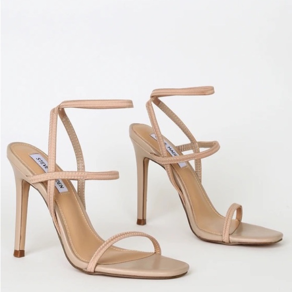 Steve Madden Nectur Nude High Heels